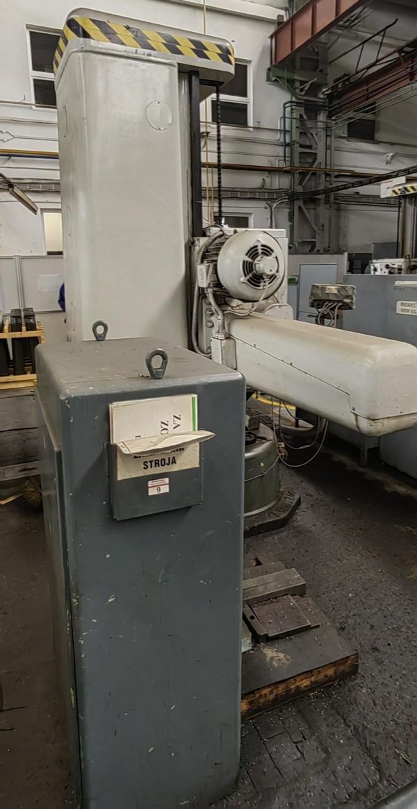 ak machines tos h100a horizontal boring