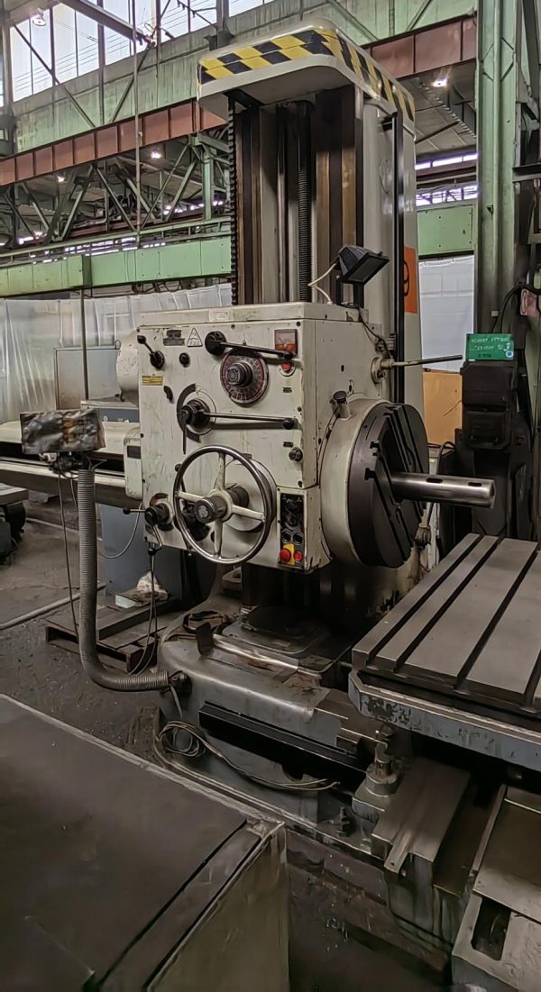 ak machines tos h100a horizontal boring