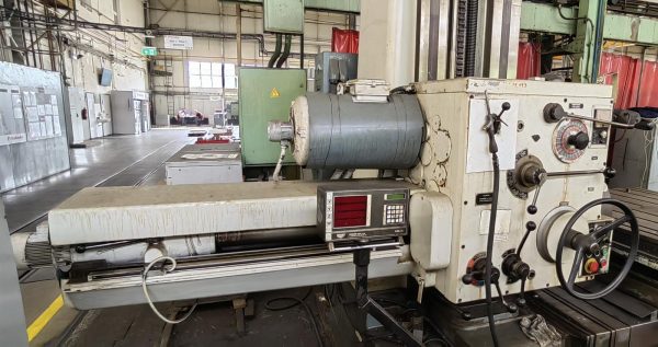 ak machines tos w100a horizontal boring