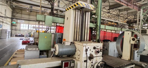 ak machines tos w100a horizontal boring