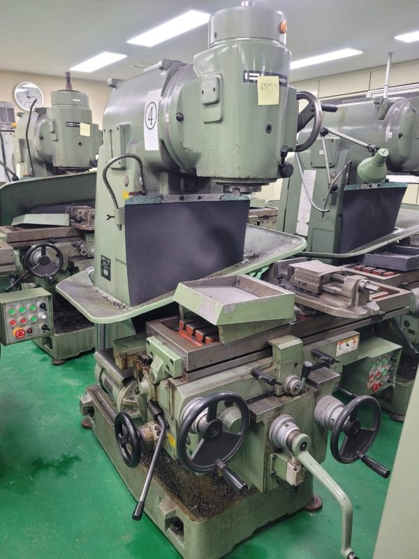 ak machines hmv 1100 high rigidity milling