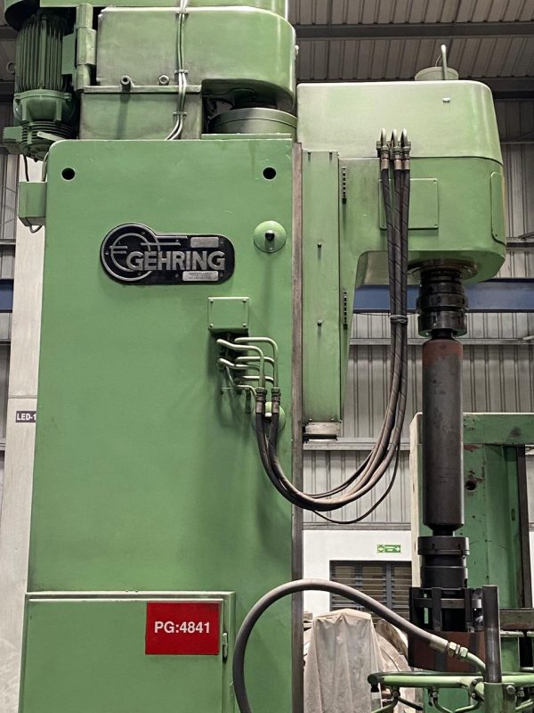 ak machines gehring grl 1200 450 600 vertical honing machine