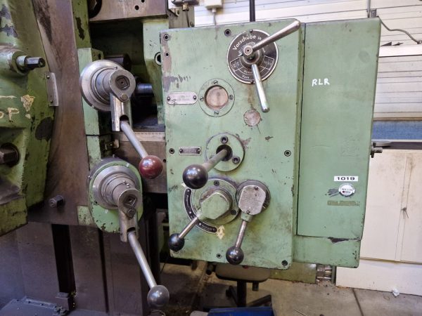 ak machines schiess ek 105 vertical turret lathe