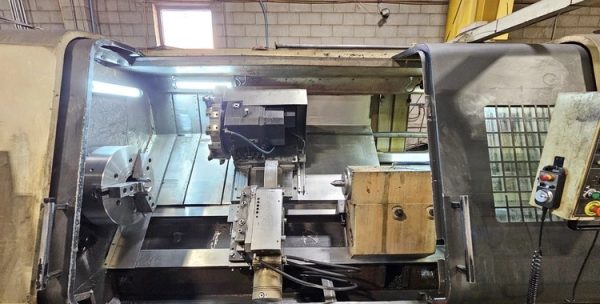 ak machines shinri ck7840a 2500 turning center cnc lathe