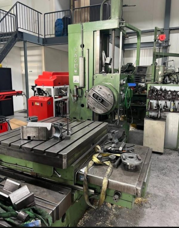 ak machines sacem mst 90 horizontal boring