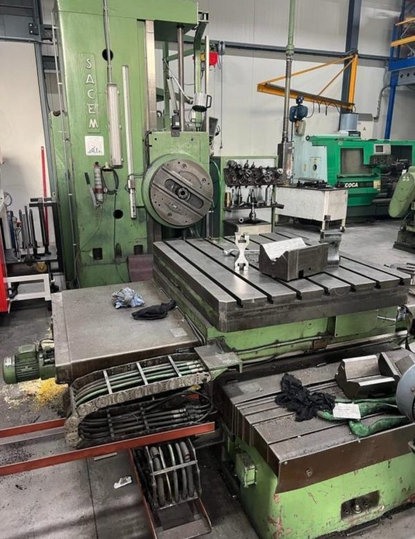 ak machines sacem mst 90 horizontal boring