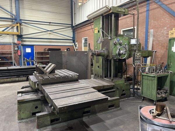 ak machines sacem mst 90 horizontal boring