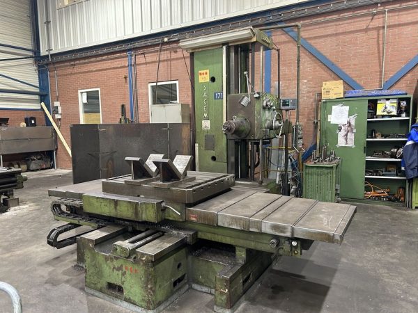 ak machines sacem mst 90 horizontal boring