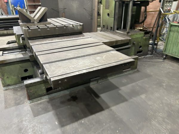 ak machines sacem mst 90 horizontal boring