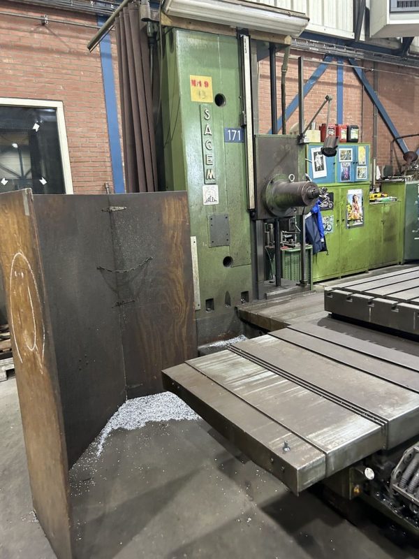 ak machines sacem mst 90 horizontal boring