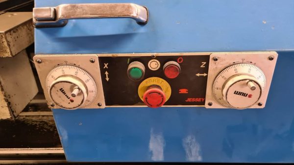 ak machines jaguar jessey 550 22120enc cnc lathe