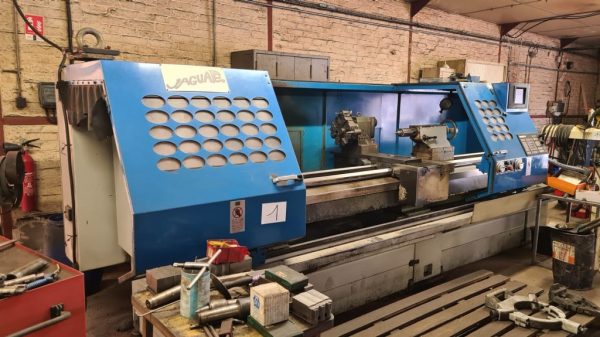 ak machines jaguar jessey 550 22120enc cnc lathe