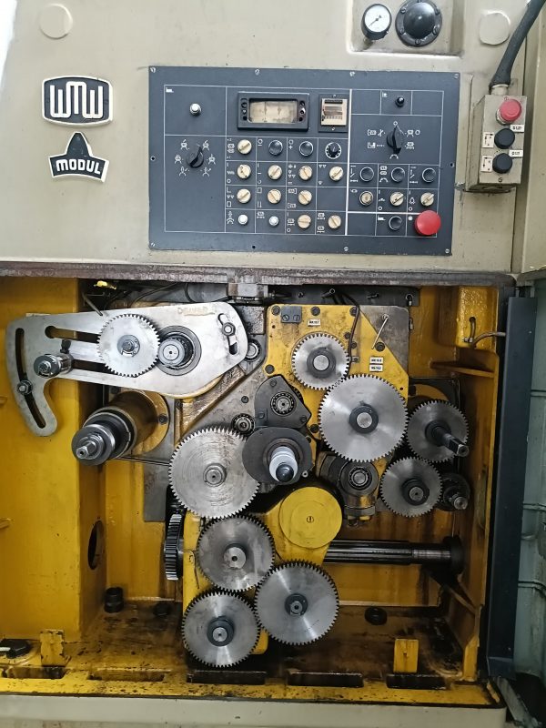 ak machines wmw modul zfwz 800 3 gear hobbing