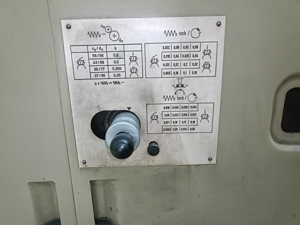 ak machines wmw modul zfwz 800 3 gear hobbing