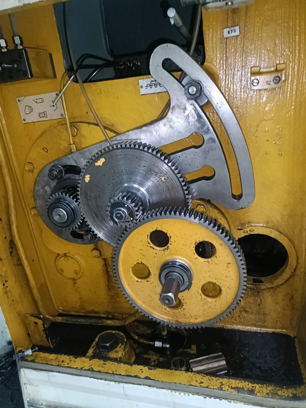 ak machines wmw modul zfwz 800 3 gear hobbing