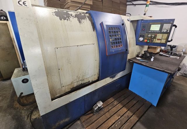 ak machines leadwell ltc 210c cnc horizontal lathe