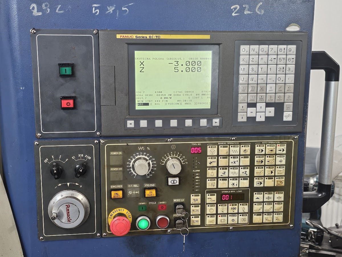 ak machines leadwell ltc 210c cnc horizontal lathe