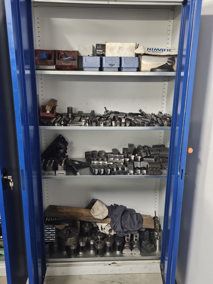 ak machines leadwell ltc 210c cnc horizontal lathe