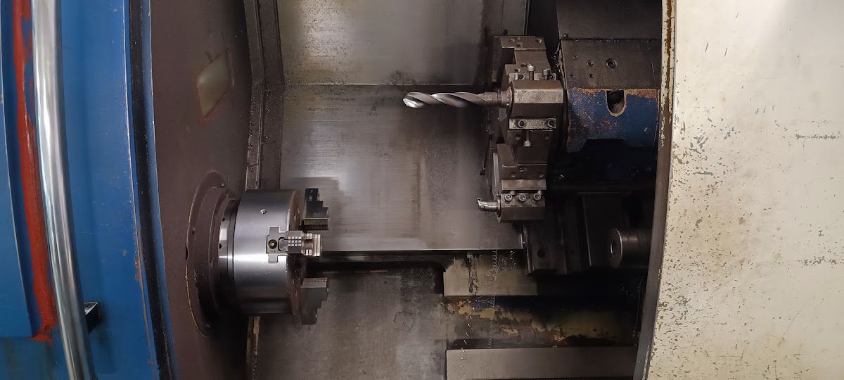 ak machines leadwell ltc 210c cnc horizontal lathe