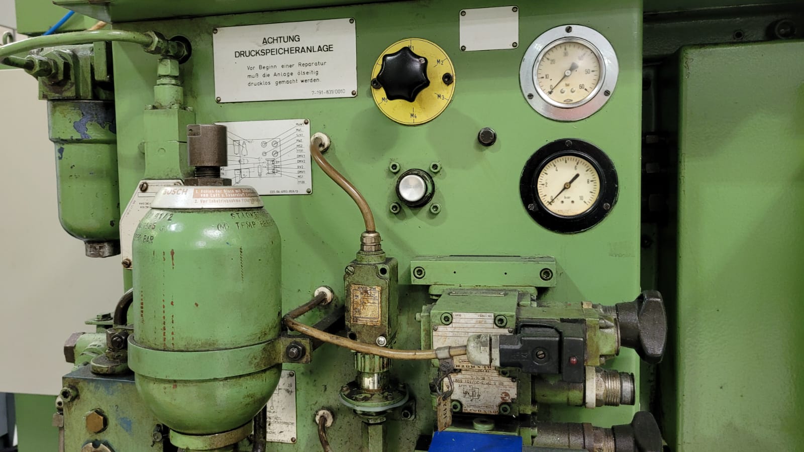 ak machines lorenz ls 150 gear shaper