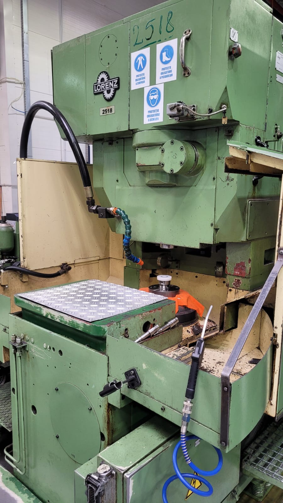 ak machines lorenz ls 150 gear shaper