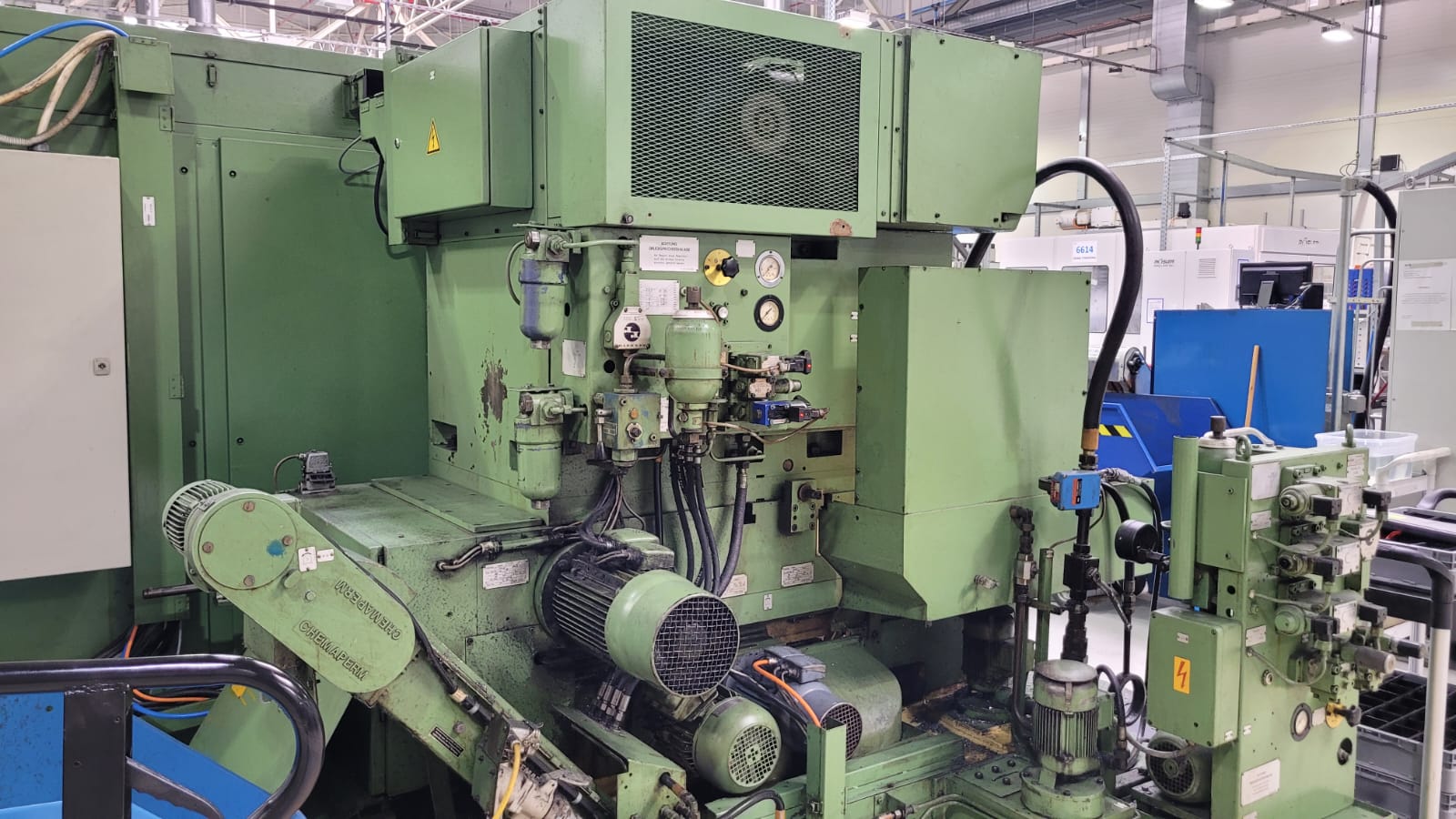 ak machines lorenz ls 150 gear shaper