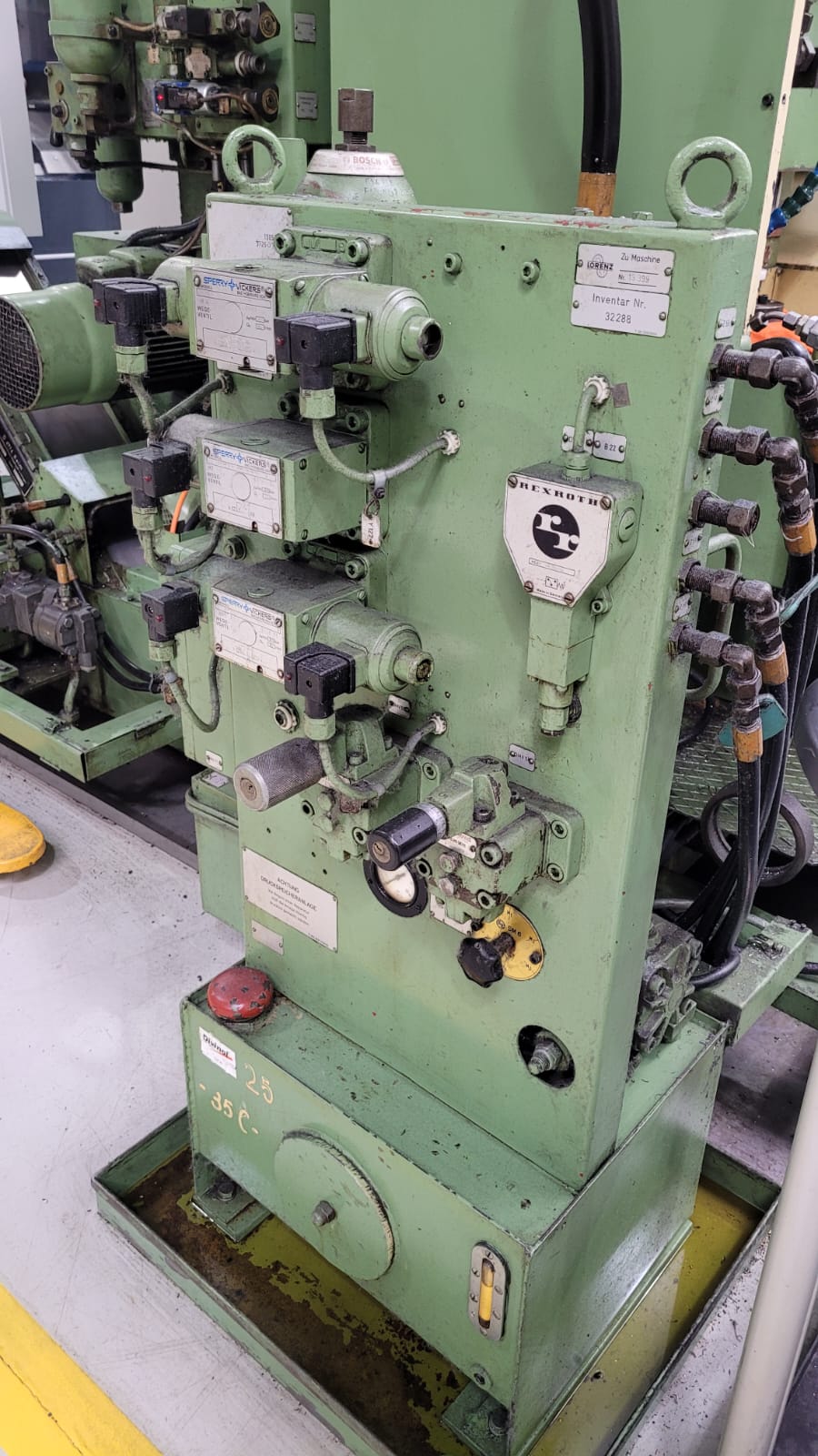 ak machines lorenz ls 150 gear shaper