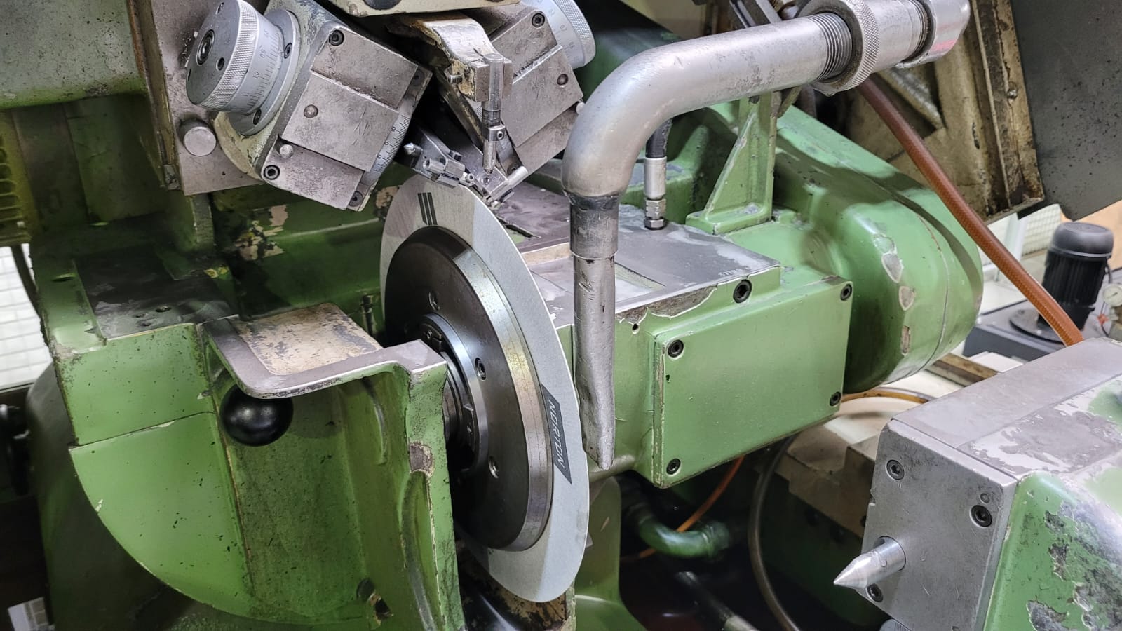 ak machines reishauer us thread grinder