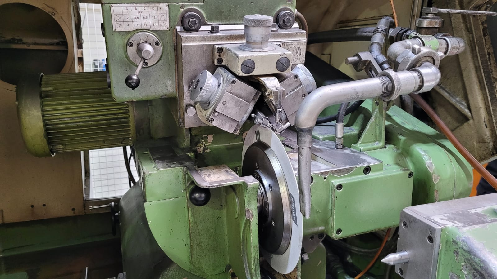 ak machines reishauer us thread grinder