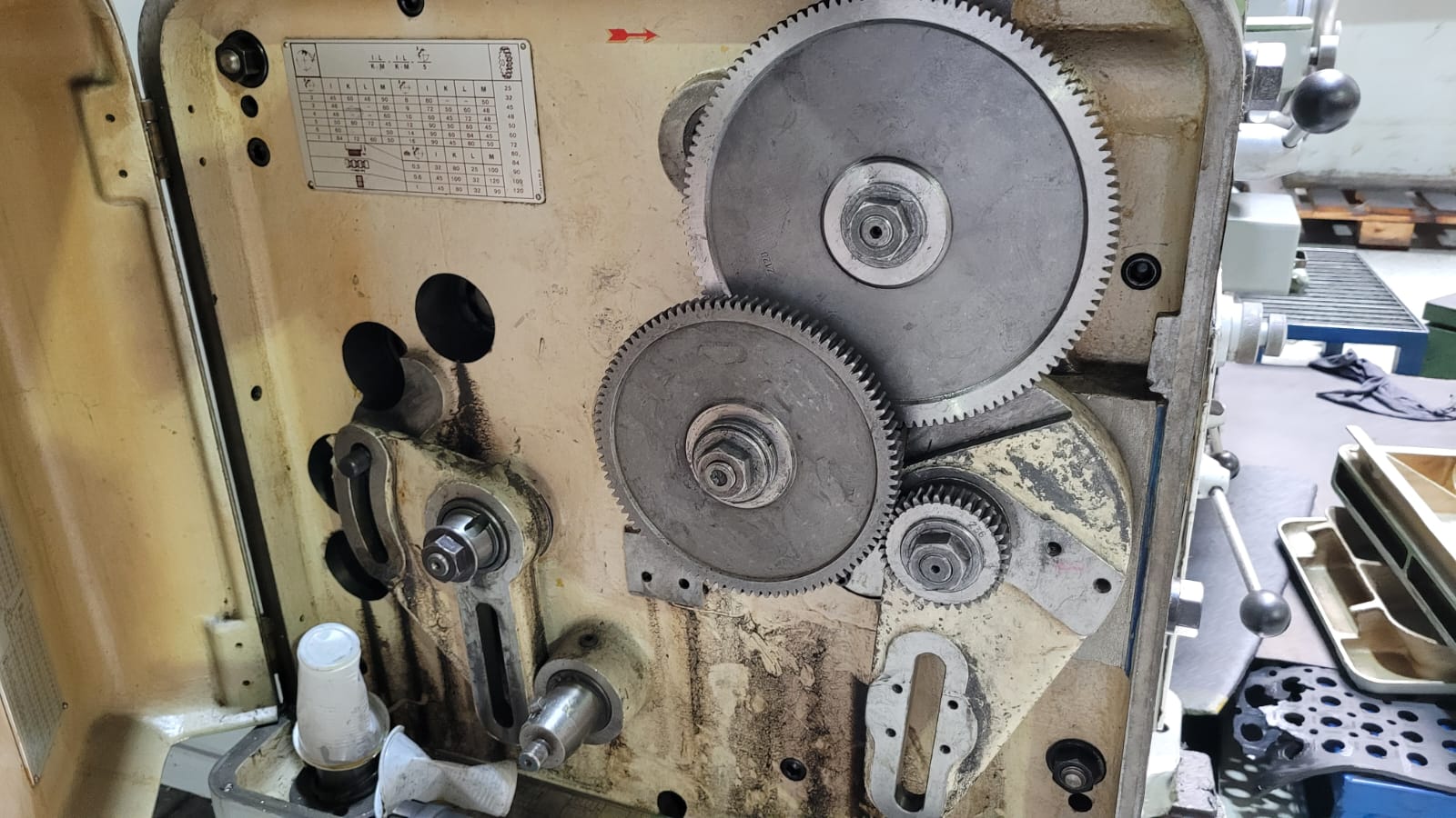 ak machines reishauer us thread grinder