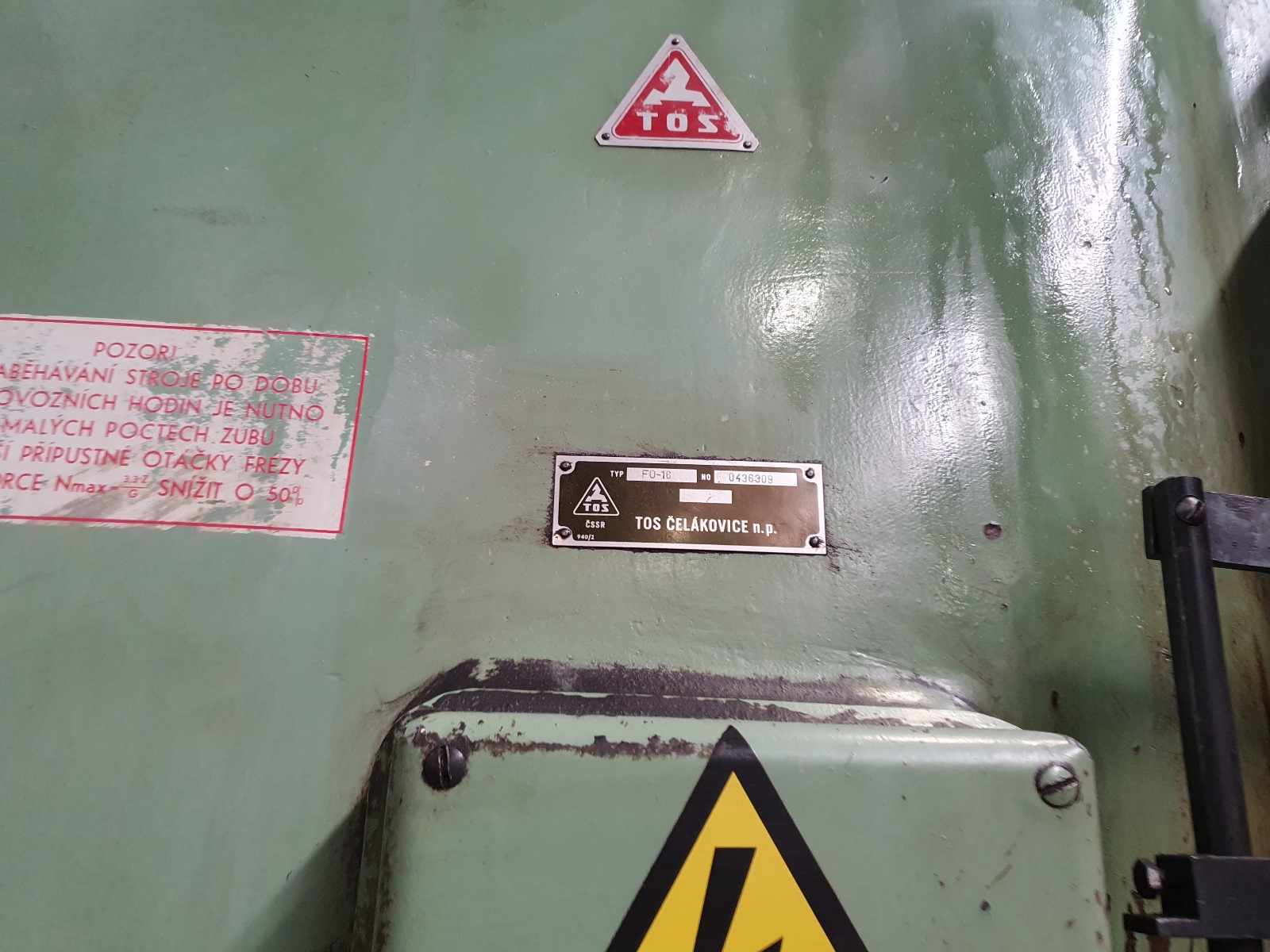 ak machines tos fo 6 gear hobbing machine