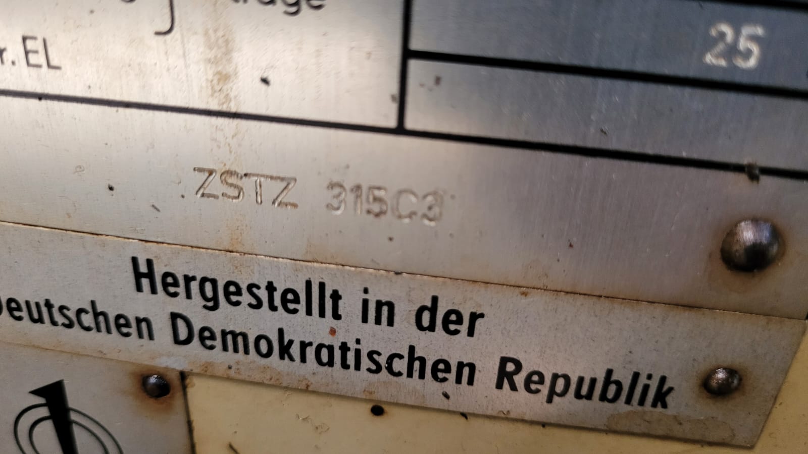 ak machines zstz 315 c3 gear grinder