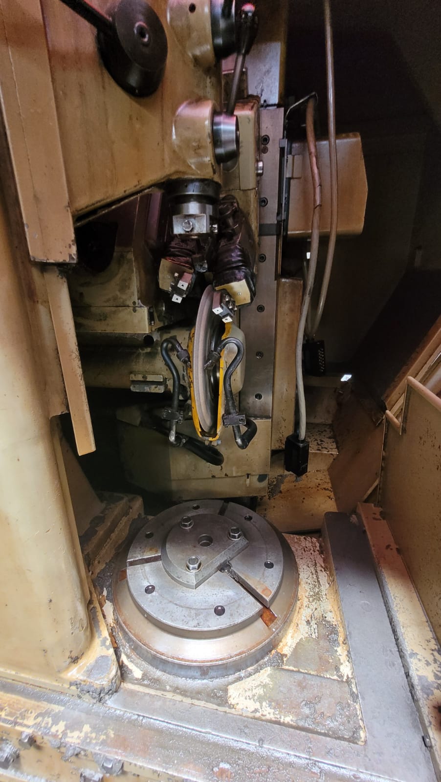 ak machines zstz 315 c3 gear grinder