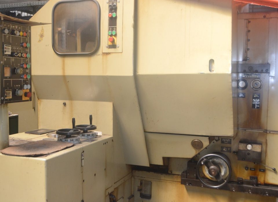 ak machines zstz 630 c1z gear grinder