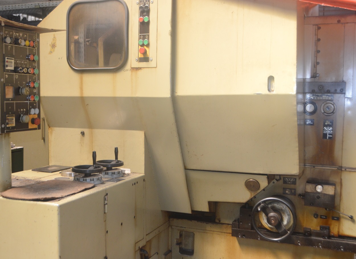 ak machines zstz 630 c1z gear grinder