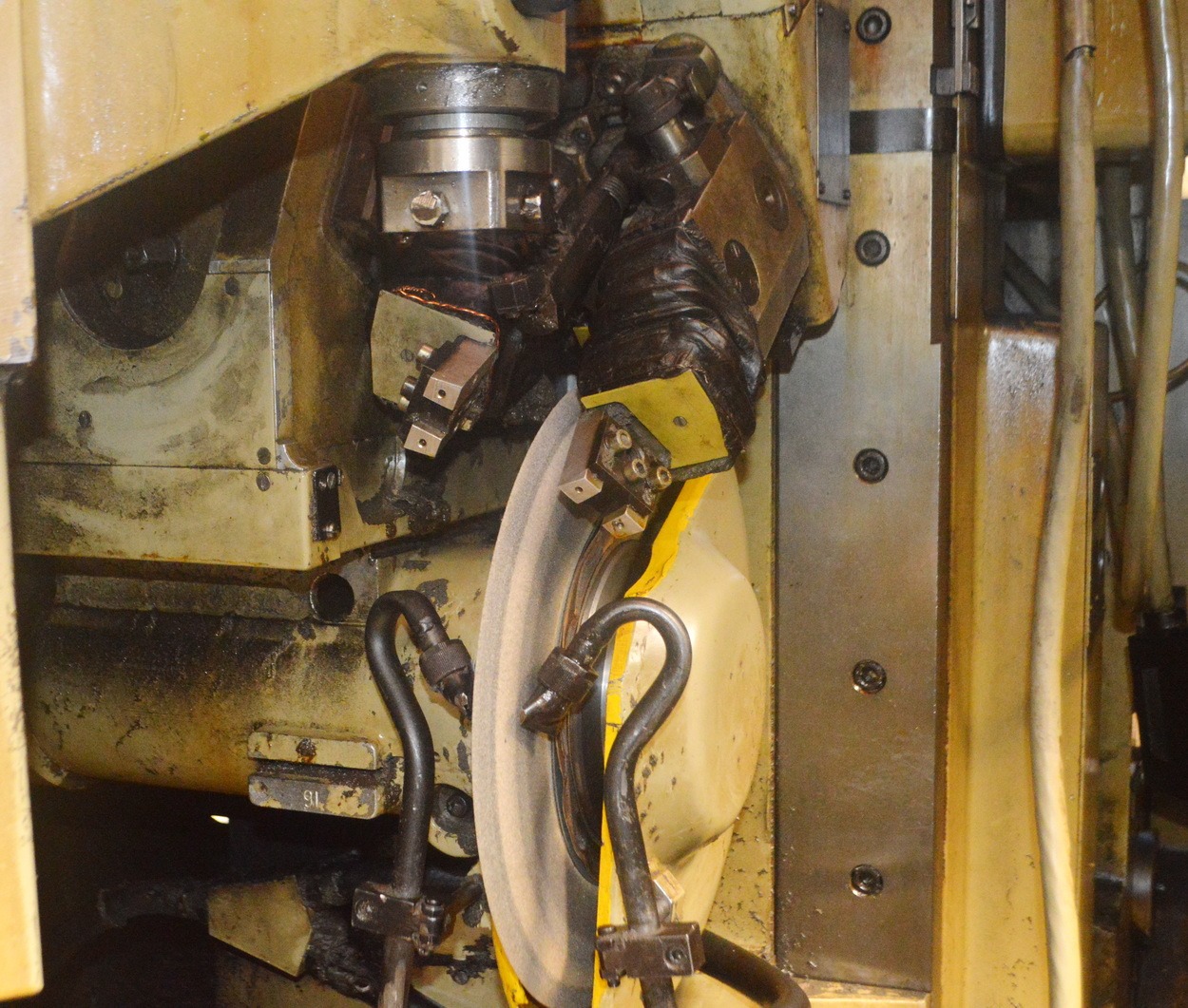 ak machines zstz 630 c1z gear grinder