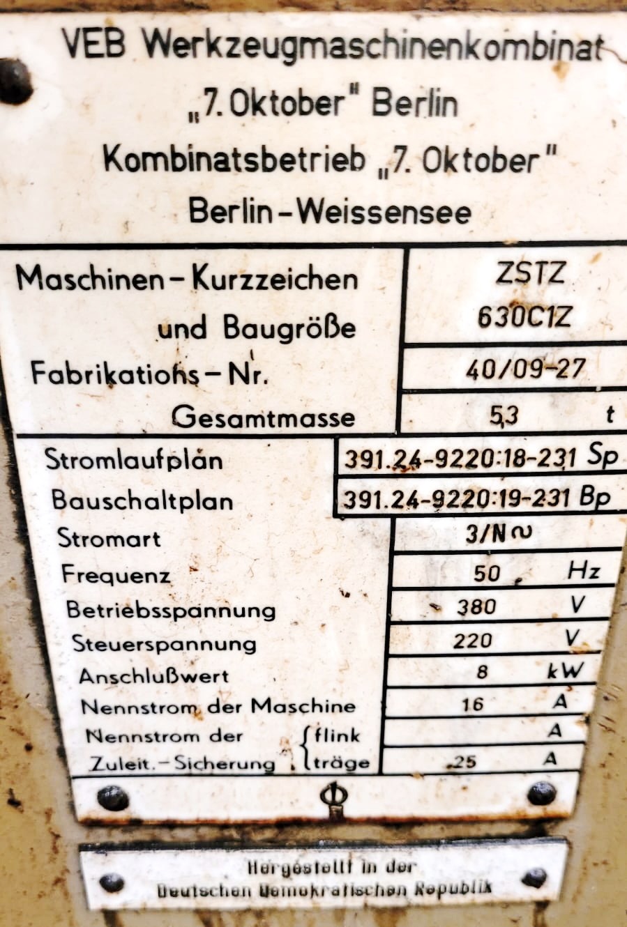 ak machines zstz 630 c1z gear grinder
