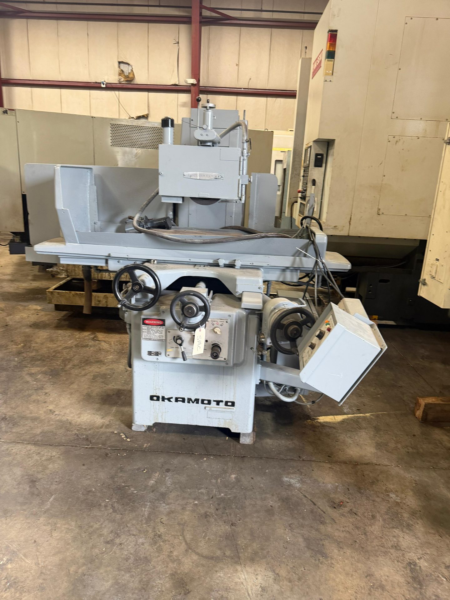 Okamoto ACCUGAR-124N High Precision Surface Grinder