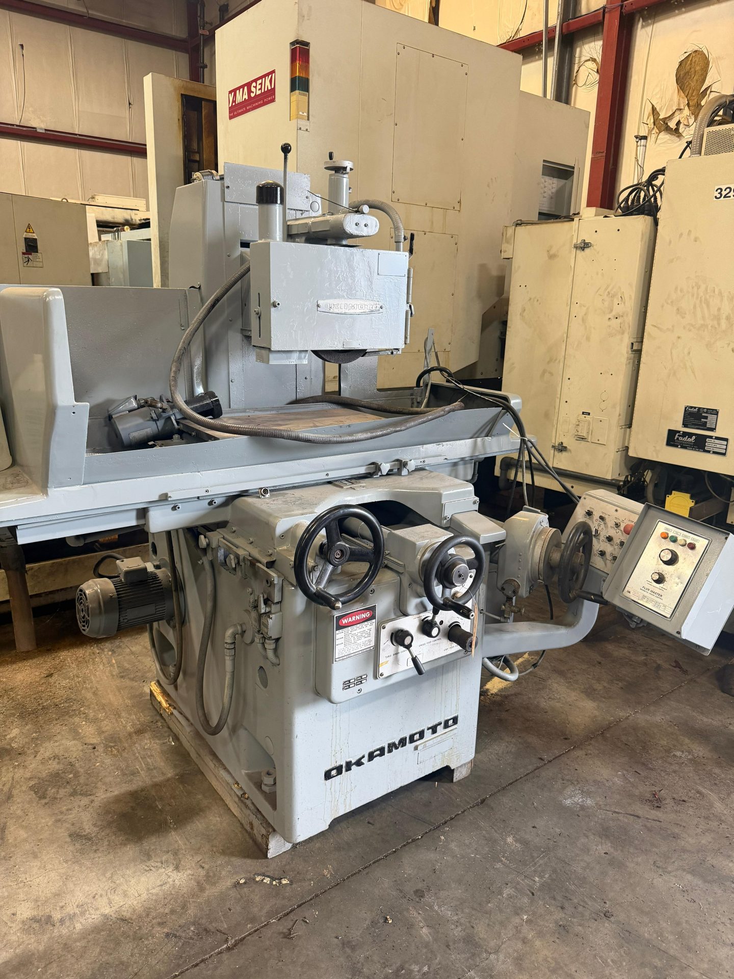 Okamoto ACCUGAR-124N High Precision Surface Grinder - Image 2