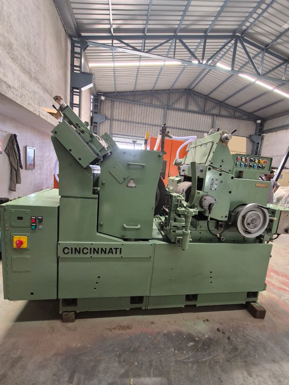 Cincinnati 2-250 Centerless Grinding - Image 10