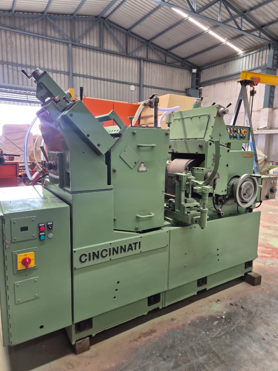 Cincinnati 2-250 Centerless Grinding - Image 6