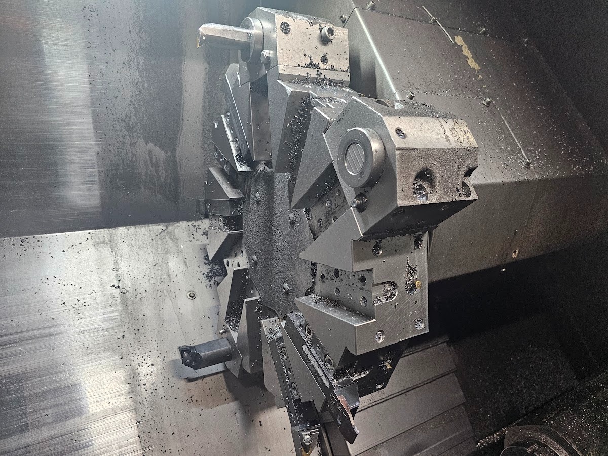 Leadwell Model T-7 2-Axis Slant Bed CNC Lathe - Image 3