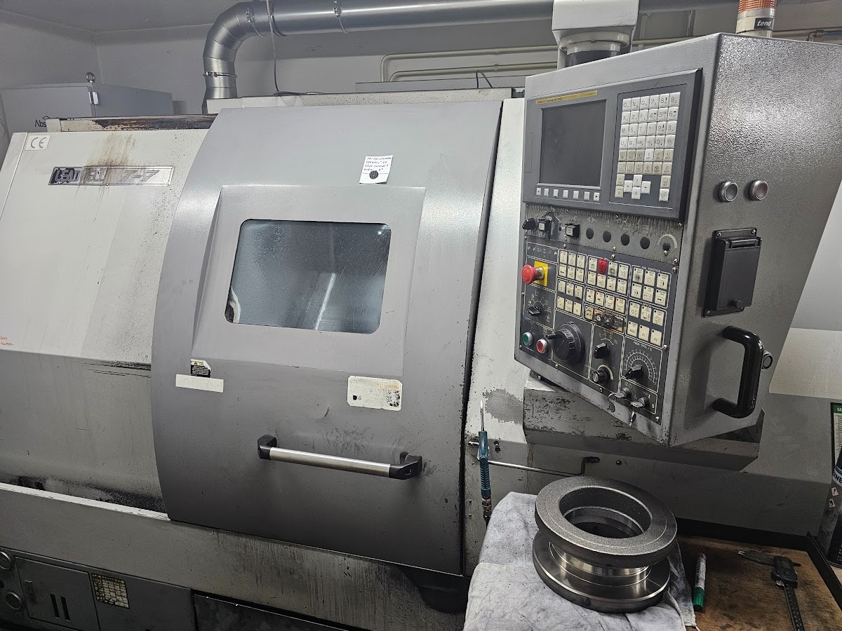 Leadwell Model T-7 2-Axis Slant Bed CNC Lathe - Image 2