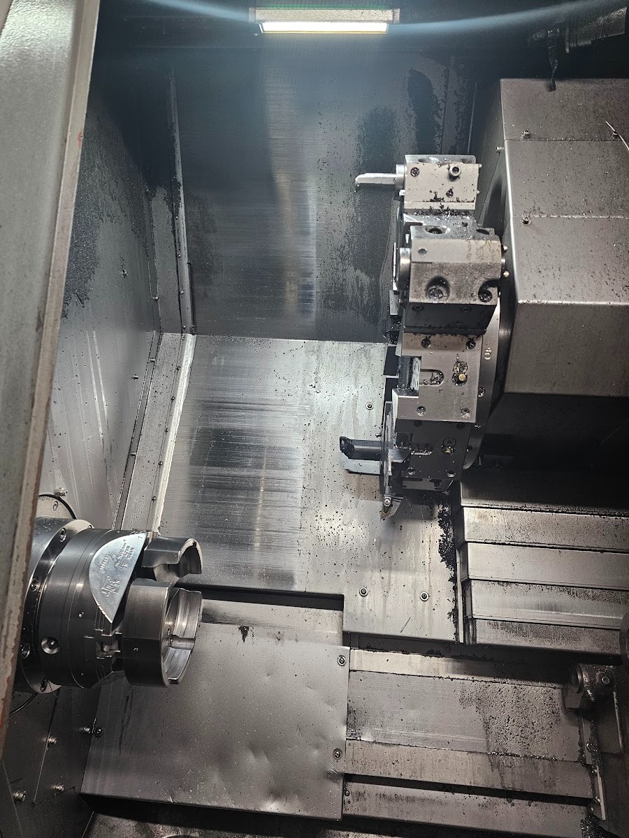 Leadwell Model T-7 2-Axis Slant Bed CNC Lathe - Image 5