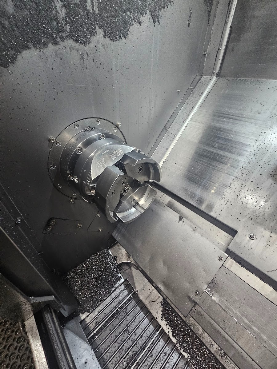 Leadwell Model T-7 2-Axis Slant Bed CNC Lathe - Image 6