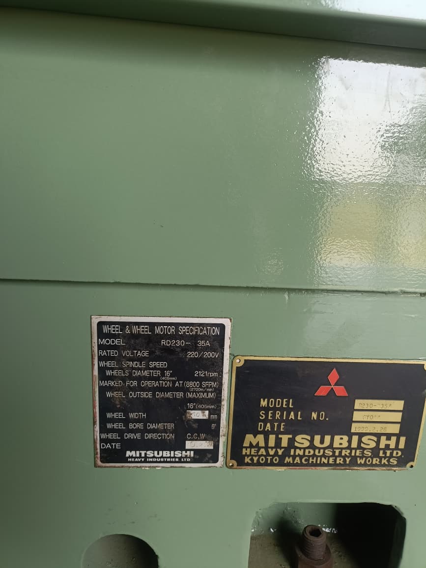 Mitsubishi RD23-B35A Angular Grinder - Image 7
