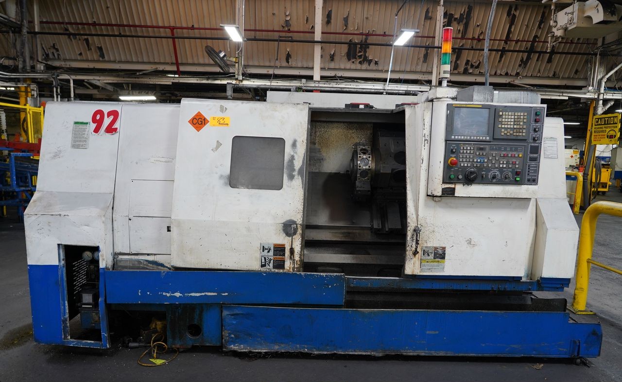 Samsung SL 25 BMC 1000 CNC Turning Center - Image 4
