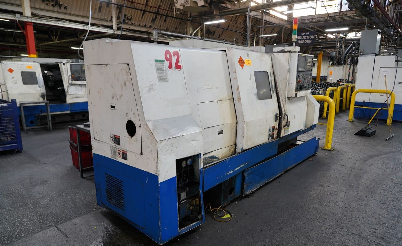 Samsung SL 25 BMC 1000 CNC Turning Center - Image 2