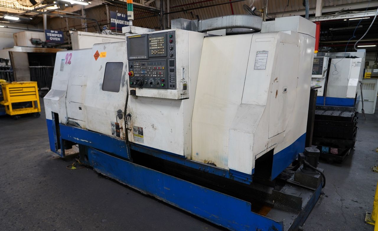 Samsung SL 25 BMC 1000 CNC Turning Center - Image 3