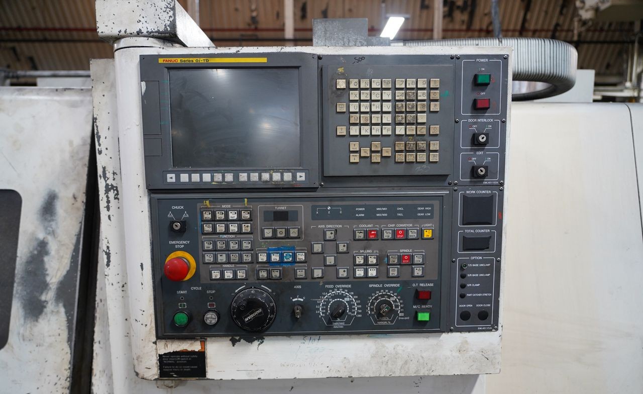 Samsung SL 25 BMC 1000 CNC Turning Center - Image 13